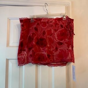 Realisation par the paloma skirt  in Crush